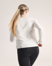 ノーバン クルー ロングスリーブ ウィメンズ