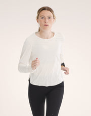 ノーバン クルー ロングスリーブ ウィメンズ