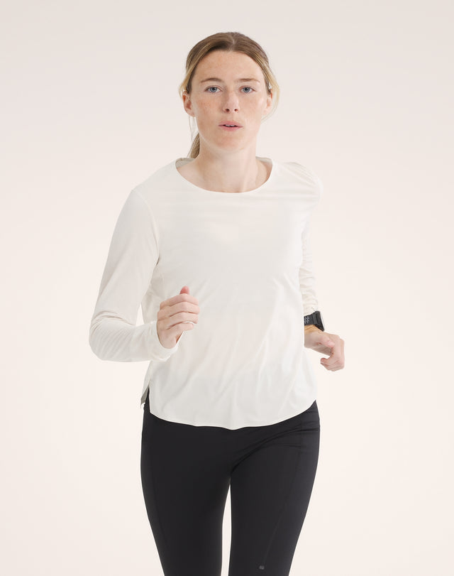 ノーバン クルー ロングスリーブ ウィメンズ