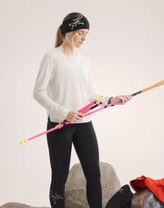 ノーバン クルー ロングスリーブ ウィメンズ