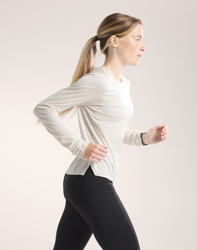 ノーバン クルー ロングスリーブ ウィメンズ