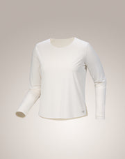 ノーバン クルー ロングスリーブ ウィメンズ