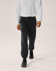 エンブレム フリース ジョガー メンズ