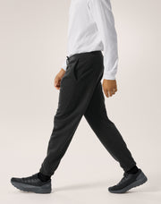 エンブレム フリース ジョガー メンズ