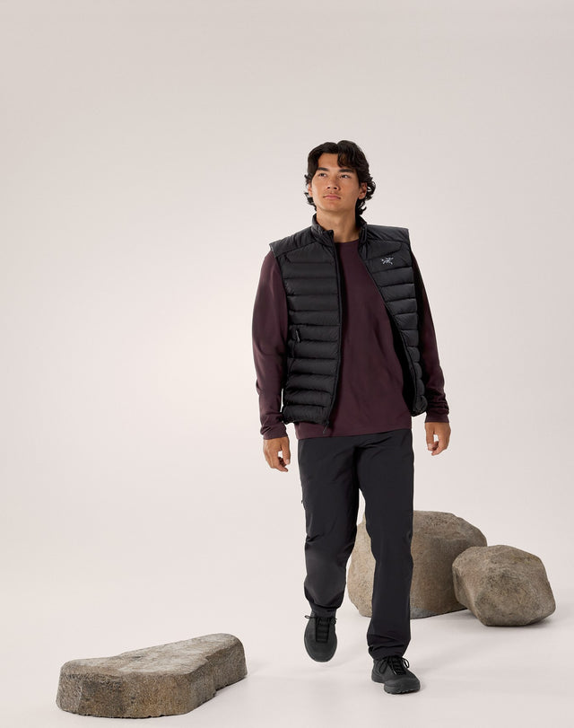Arc'teryx ブラック メンズ　ダウンベスト　Mサイズ 楽天市場】アークテリクス ダウンベストの通販