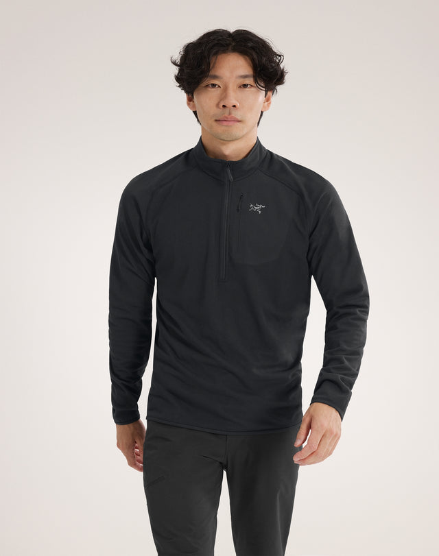アークテリクス　DELTA LT ZIP MEN'S Mサイズ ハーフジップ デルタ ハーフジップネック メンズ – アークテリクス公式