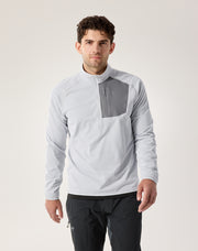 アークテリクスARC’TERYX ハーフジップ ワッフル　長袖カットソー アークテリクスARC'TERYX ハーフジップ ワッフル 長袖カットソー
