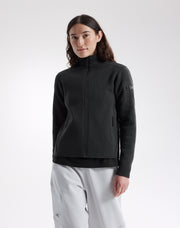 ARC'TERYX アークテリクス　コバートカーディガン XS　ブラック ARC'TERYX アークテリクス フリースジャケット COVERT CARDIGAN