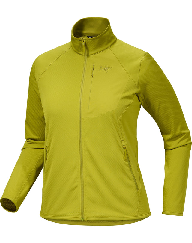 【ARC'TERYX】デルタ ジャケット ブラック レディースS ARC'TERYX アークテリクス レディース フリースジャケット DELTA