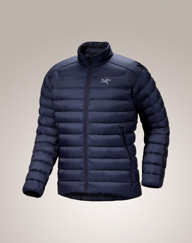 【4/7まで】ARC'TERYX セリウムジャケット グレー ダウン メンズS BEAMS（ビームス）ARC'TERYX / Cerium Jacket（ブルゾン ダウン