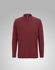 フレーム ロングスリーブ ポロ メンズ