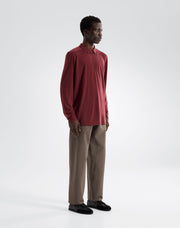 フレーム ロングスリーブ ポロ メンズ