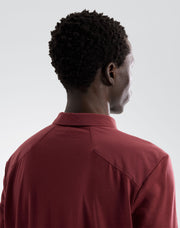 フレーム ロングスリーブ ポロ メンズ