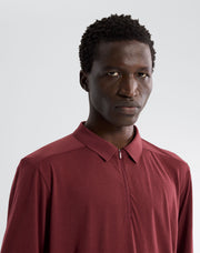 フレーム ロングスリーブ ポロ メンズ