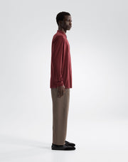 フレーム ロングスリーブ ポロ メンズ