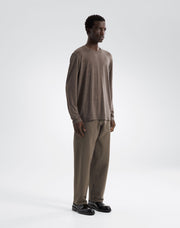 フレーム ロングスリーブ シャツ メンズ