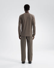 フレーム ロングスリーブ シャツ メンズ