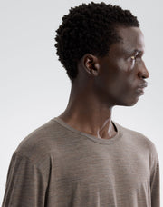 フレーム ロングスリーブ シャツ メンズ