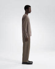 フレーム ロングスリーブ シャツ メンズ