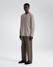 フレーム ロングスリーブ シャツ メンズ