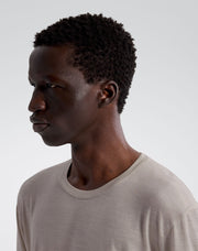 フレーム ロングスリーブ シャツ メンズ