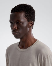 フレーム ロングスリーブ シャツ メンズ