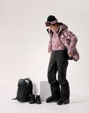 ロー ジップネック ウィメンズ - プリント