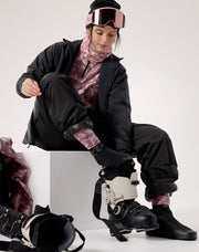 ロー ジップネック ウィメンズ - プリント