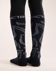 メリノウール グロット スキー ソックス