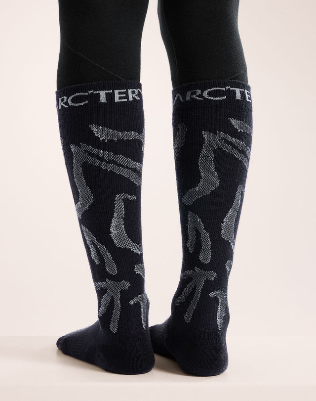 メリノウール グロット スキー ソックス