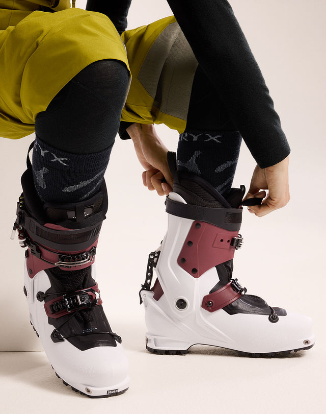 メリノウール グロット スキー ソックス