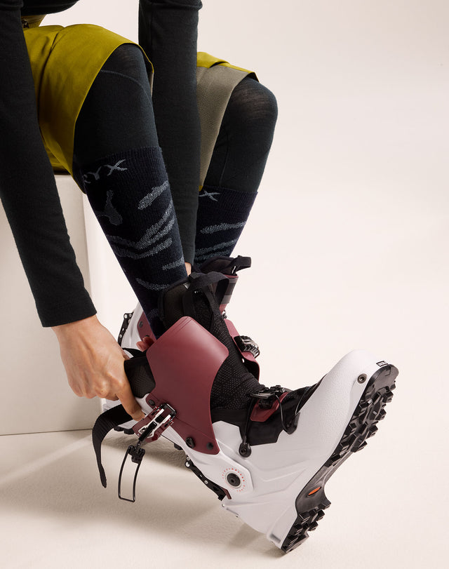 メリノウール グロット スキー ソックス