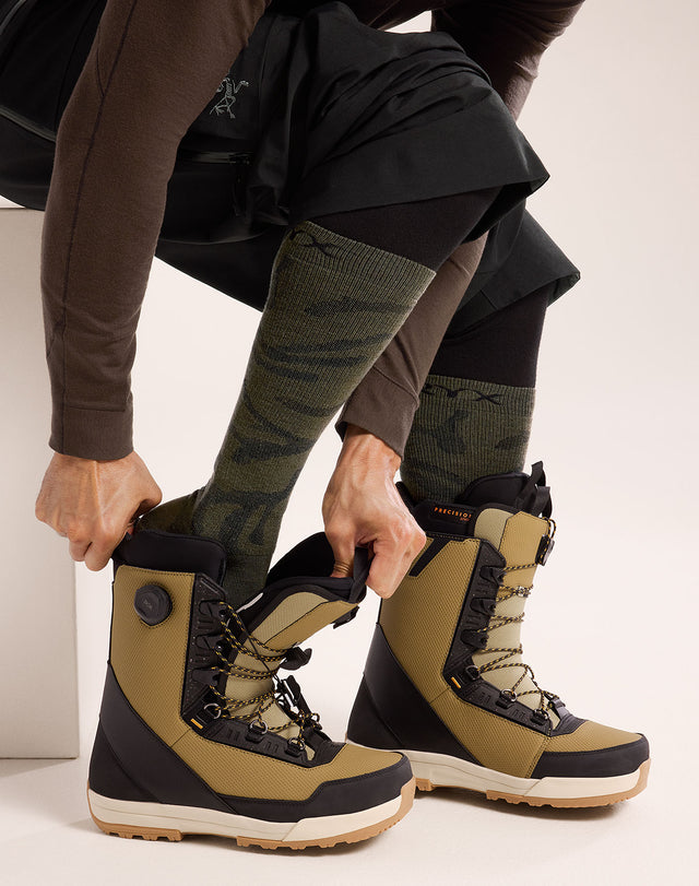 メリノウール グロット スキー ソックス