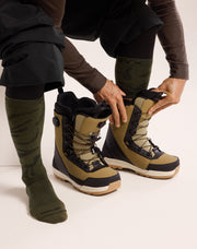 メリノウール グロット スキー ソックス