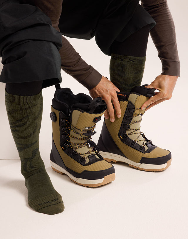 メリノウール グロット スキー ソックス