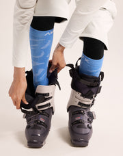 メリノウール グロット スキー ソックス