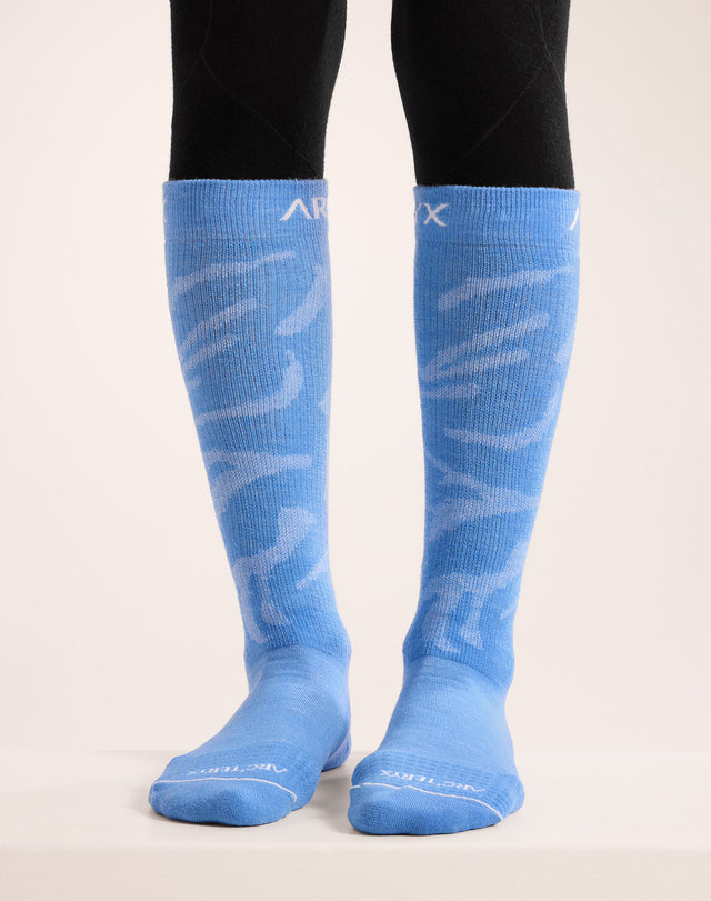 メリノウール グロット スキー ソックス