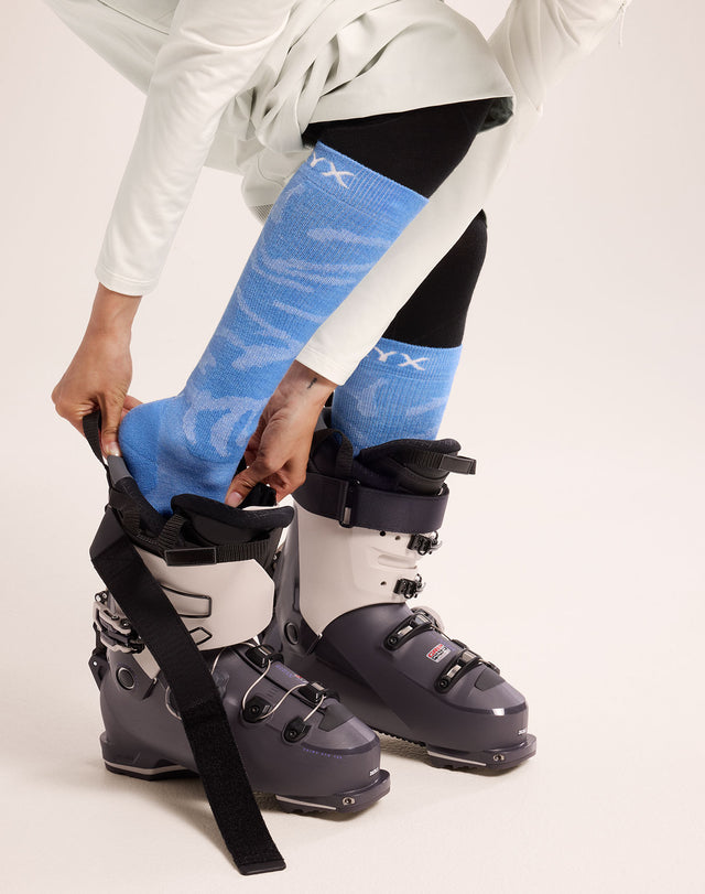 メリノウール グロット スキー ソックス