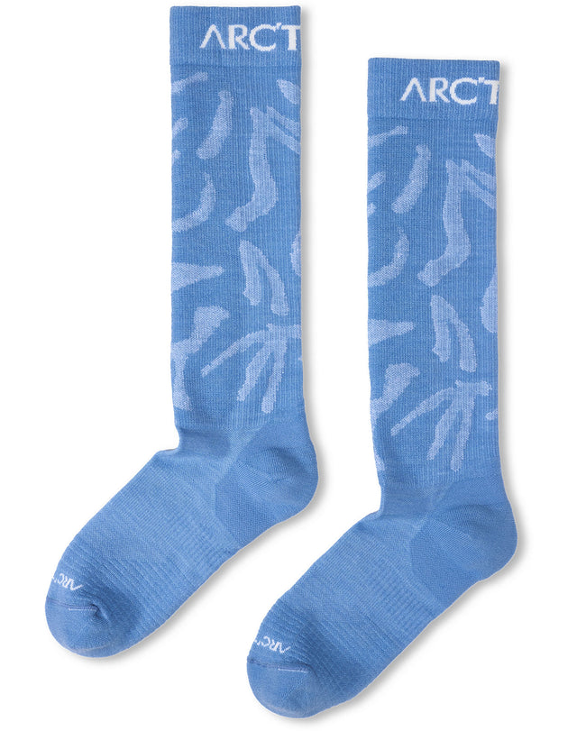 メリノウール グロット スキー ソックス