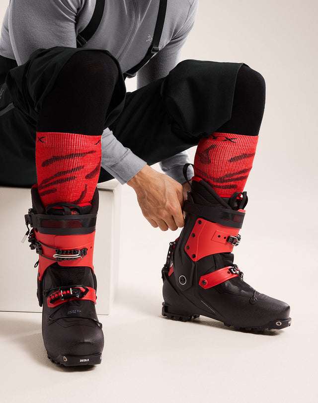 メリノウール グロット スキー ソックス