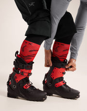 メリノウール グロット スキー ソックス