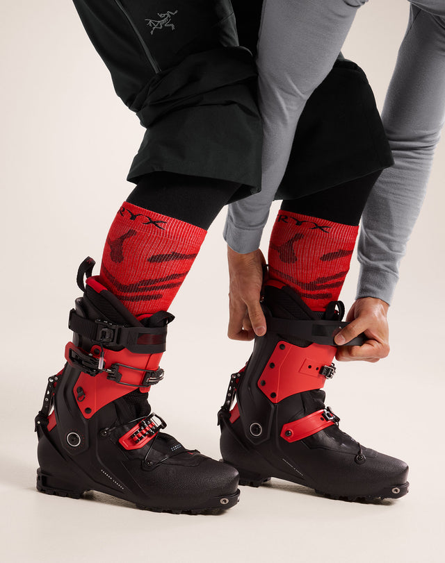 メリノウール グロット スキー ソックス