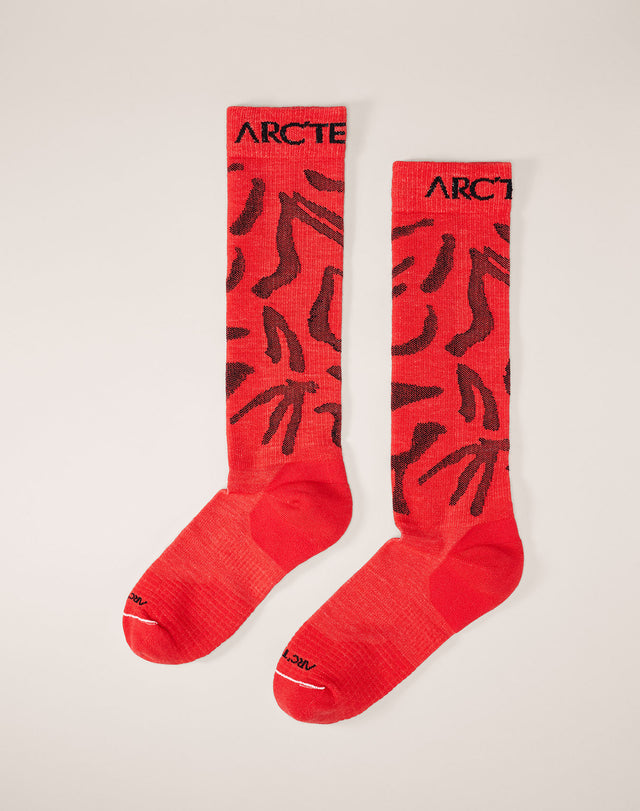 メリノウール グロット スキー ソックス