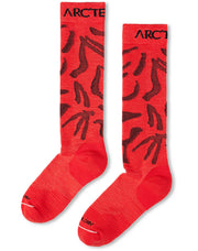 メリノウール グロット スキー ソックス