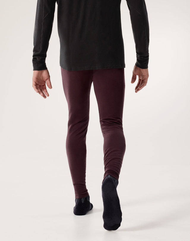 ロー メリノウール ボトム メンズ