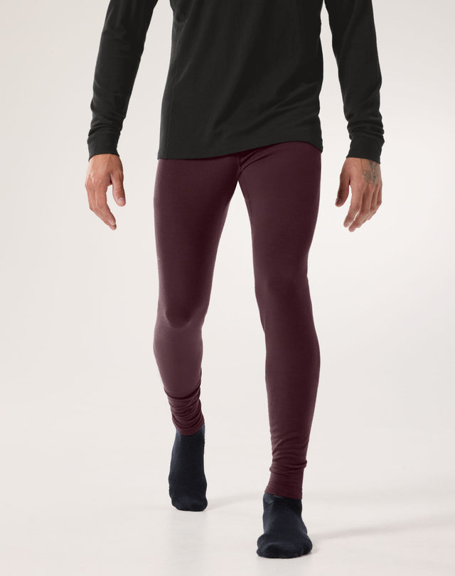 ロー メリノウール ボトム メンズ