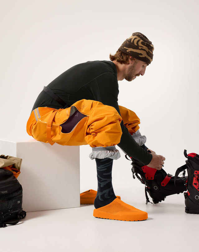 ロー メリノウール ボトム メンズ