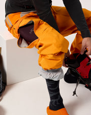 ロー メリノウール ボトム メンズ