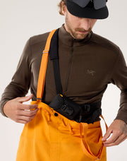 ロー メリノウール ジップネック メンズ