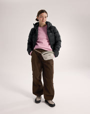 ハラム メリノウール クルー ウィメンズ